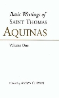 Book Cover for Basic Writings of St. Thomas Aquinas: (Volume 1) by Thomas Aquinas