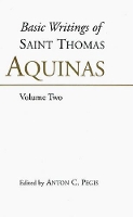 Book Cover for Basic Writings of St. Thomas Aquinas: (Volume 2) by Thomas Aquinas