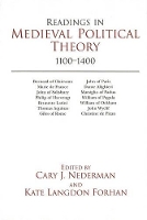 Book Cover for Readings in Medieval Political Theory: 1100-1400 by Cary J. Nederman