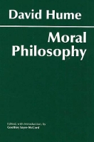 Book Cover for Hume: Moral Philosophy by David Hume