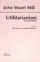 Book Cover for The Utilitarianism by John Stuart Mill