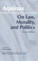 Book Cover for On Law, Morality, and Politics by Thomas Aquinas