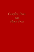 Book Cover for The Complete Poems and Major Prose by John Milton