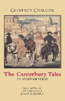 Book Cover for The Canterbury Tales in Modern Verse by Geoffrey Chaucer