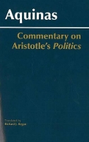 Book Cover for Commentary on Aristotle's Politics by Thomas Aquinas