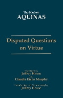 Book Cover for Disputed Questions on Virtue by Thomas Aquinas