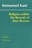 Book Cover for Religion within the Bounds of Bare Reason by Immanuel Kant, Stephen R. Palmquist