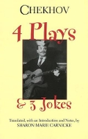 Book Cover for Four Plays and Three Jokes by Anton Chekhov