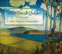 Book Cover for Albert Duvall Quigley by Albert D. Quigley