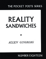 Book Cover for Reality Sandwiches by Allen Ginsberg