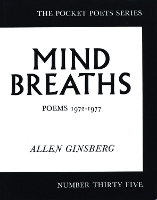 Book Cover for Mind Breaths by Allen Ginsberg