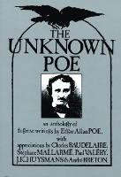 Book Cover for The Unknown Poe by Edgar Allan Poe