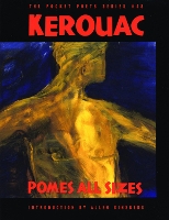 Book Cover for Pomes All Sizes by Jack Kerouac