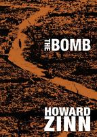 Book Cover for The Bomb by Howard Zinn