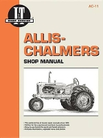 Book Cover for Allis-ChalmersModels B C CA G RC WC WD + by Haynes Publishing