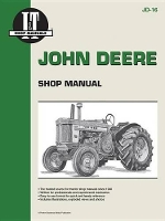 Book Cover for John Deere Model 520-730 Tractor Service Repair Manual by Haynes Publishing