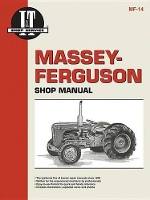 Book Cover for Massey-Ferguson Model MF35 & TO35 Diesel & MF35-MF202 & TO35 Gasoline Tractor Service Repair Manual by Haynes Publishing