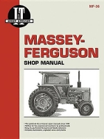 Book Cover for Massey-Ferguson Model MF285 Tractor Service Repair Manual by Haynes Publishing