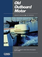 Book Cover for Proseries Old Outboard Motors Prior To 1969 (Volume 1) Service Repair Manual by Haynes Publishing