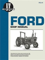 Book Cover for Ford Model 2310-4610SU Tractor Service Repair Manual by Haynes Publishing