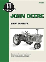 Book Cover for John Deere Model 3010-6030 Tractor Service Repair Manual by Haynes Publishing