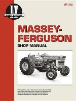 Book Cover for Massey-Ferguson MF175-180 Gas & Diesel, MF205-220 Diesel, and MF2675-2805 Diesel Tractor Service Repair Manual by Haynes Publishing