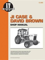 Book Cover for JI Case & David Brown Gasoline & Diesel Model 770-4600 Tractor Service Repair Manual by Haynes Publishing