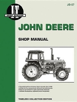 Book Cover for John Deere Model 4050-4850 Tractor Service Repair Manual by Haynes Publishing