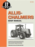 Book Cover for Allis-Chalmers Models 8010 8030 8050 & 8070 by Haynes Publishing