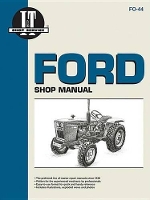 Book Cover for Ford Model 1100-2100 Diesel Tractor Service Repair Manual by Haynes Publishing