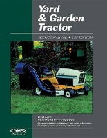 Book Cover for Yard & Garden Tractor V 1 Ed 1 by Haynes Publishing