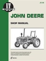 Book Cover for John Deere Model 2150-2555 Tractor Service Repair Manual by Haynes Publishing