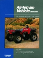 Book Cover for Honda Kawasaki Polaris Suzuki Yamaha All-Terrain Vehicle Volume 2 Service Repair Manual by Haynes Publishing