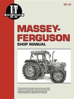 Book Cover for Massey-Ferguson MDLS MF 362 365 375 383 390+ by Haynes Publishing