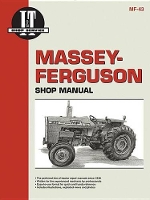 Book Cover for Massey-Ferguson MDLS MF255 MF265 MF270 + by Haynes Publishing