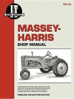 Book Cover for Massey Harris 21 Colt, 23 Mustang, 33-555 Tractor Service Repair Manual by Haynes Publishing