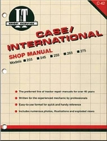 Book Cover for Case/International Tractor Models 235-275 Service Repair Manual by Haynes Publishing