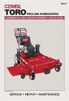 Book Cover for Toro Walk-Behind Mower by Haynes Publishing