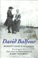 Book Cover for David Balfour by Robert Louis Stevenson