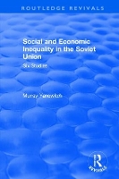 Book Cover for Social and Economic Inequality in the Soviet Union by Murray Yanowitch