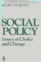 Book Cover for Social Policy: by Martin Rein