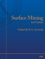 Book Cover for Surface Mining by B.A. Kennedy