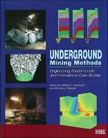 Book Cover for Underground Mining Methods by William A. Hustrulid