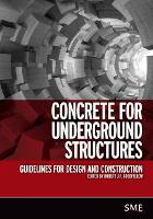 Book Cover for Concrete for Underground Structures by Robert J.F. Goodfellow