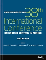 Book Cover for Proceedings of the 38th International Conference on Ground Control in Mining by Ted Klemetti