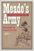 Book Cover for Meade's Army by David Lowe