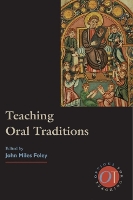 Book Cover for Teaching Oral Traditions by John Miles Foley