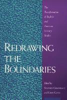 Book Cover for Redrawing the Boundaries by Stephen Greenblatt