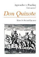 Book Cover for Approaches to Teaching Cervantes' Don Quixote by Richard Bjornson
