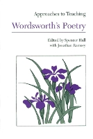 Book Cover for Approaches to Teaching Wordsworth's Poetry by Spencer Hall